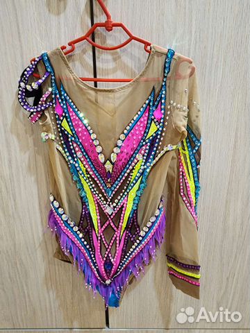 Купальник для художественной гимнастики