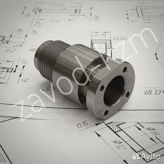 Токарно фрезерная металлообработка на станках чпу