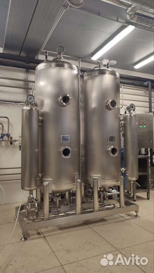 Миксер-сатураторы. Деаэраторы