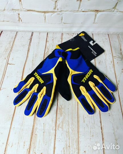 Мотоперчатки thor