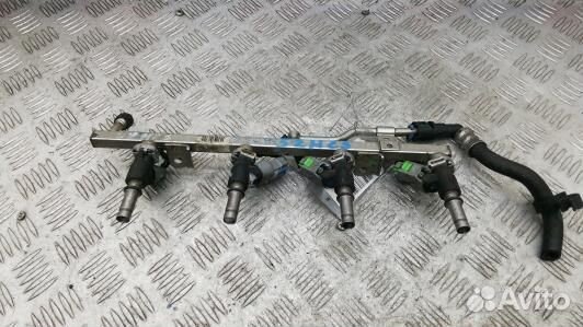 Форсунка бензиновая opel astra H (52H23B703)