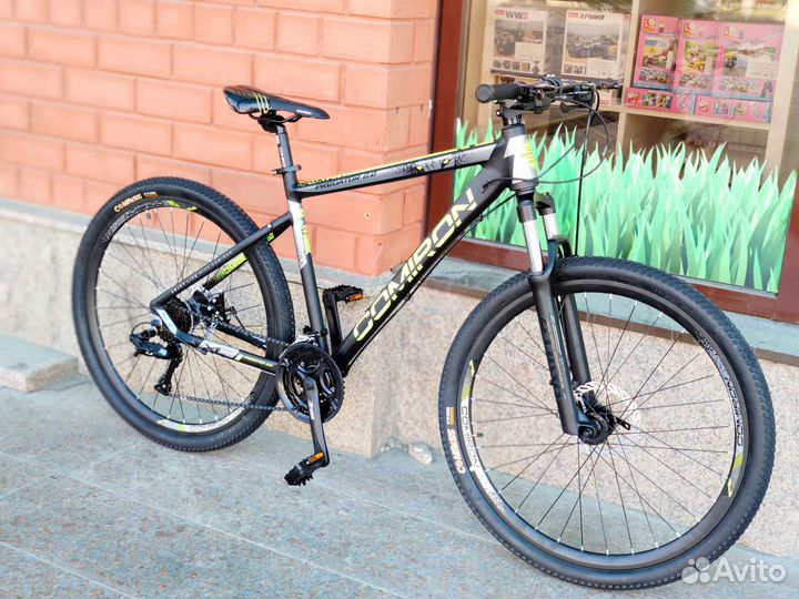 Горный алюминиевый велосипед 27,5