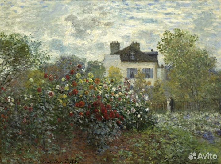 Картина Клод Моне 