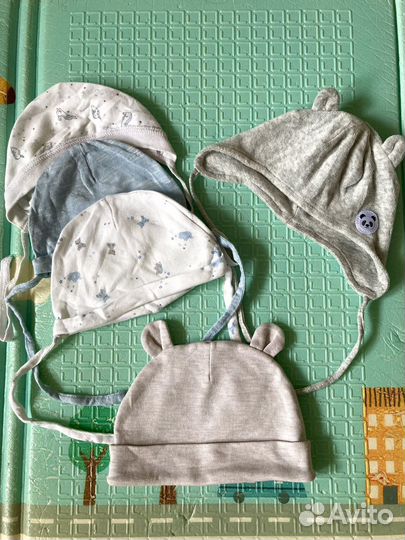 Шапочки для младенца