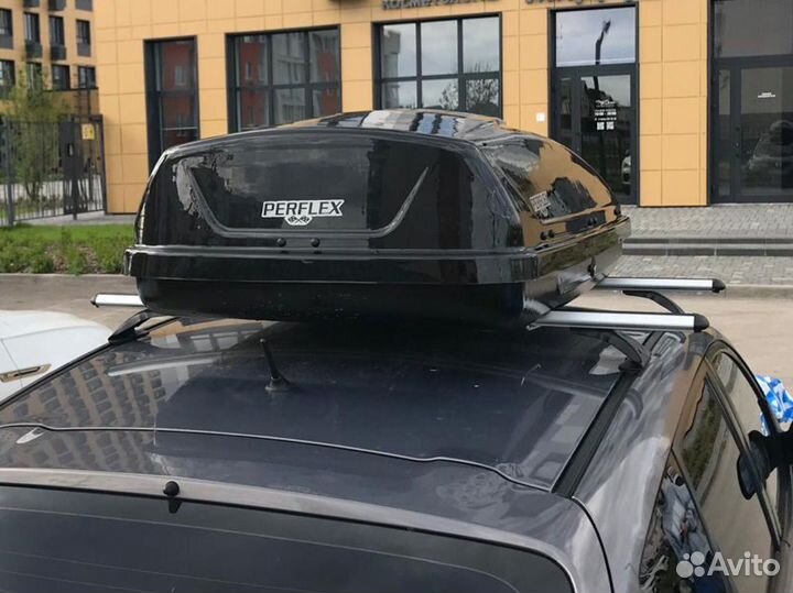 Автобокс на крышу 240 л