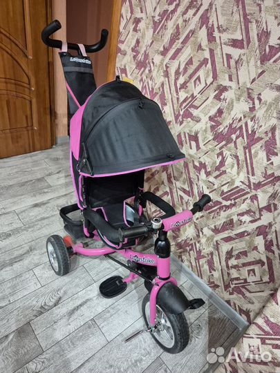 Детский трехколесный велосипед бу