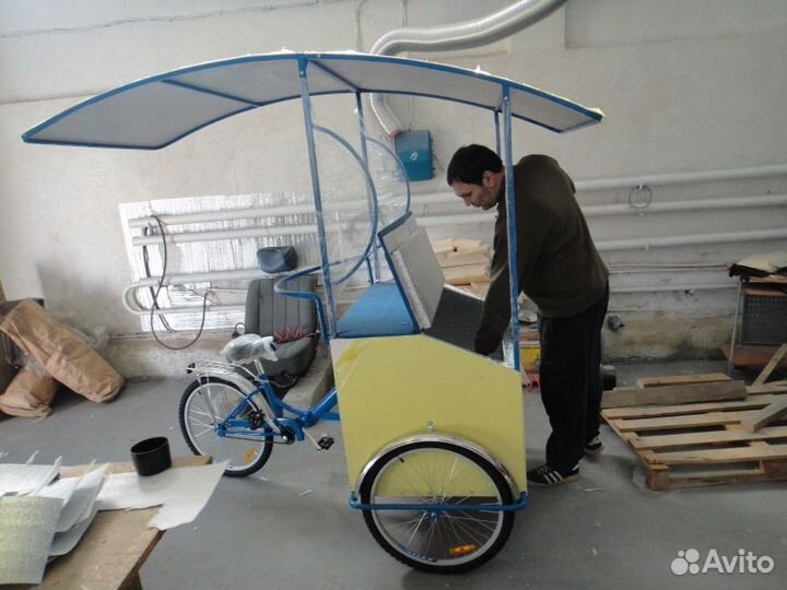 Велорикша Маруся 215 Термо