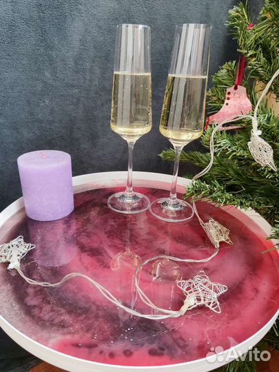 Кофейный столик круглый