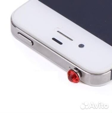 Заглушка, стилус и держатель для телефона