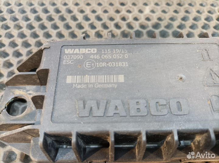 4460650520 Блок управления ecas