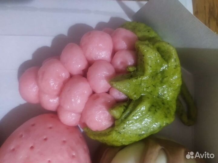 Цветные булочки на пару / паровой хлеб