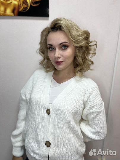 Прически на праздник