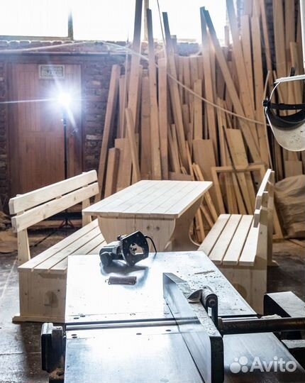 Набор мебели для дачи