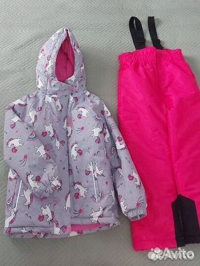 Зимняя куртка для девочки