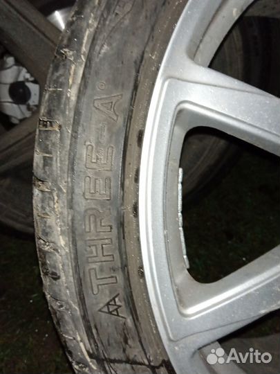 Колеса на mercedes r19 летние