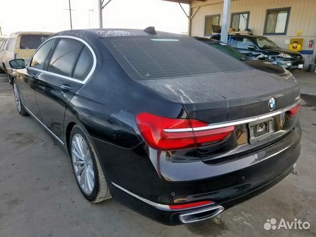 Разборка Бмв 730D G12 B57 3.0 2016 на запчасти б/у