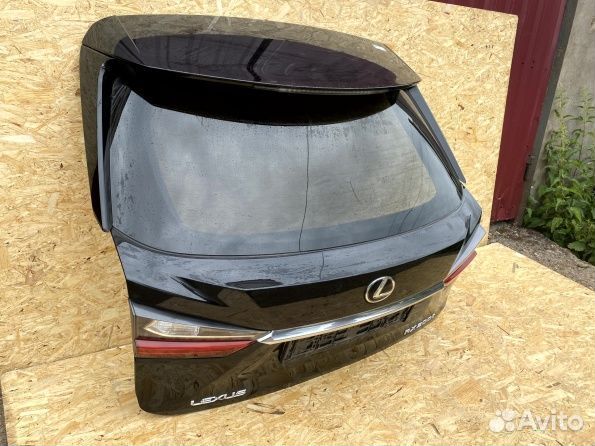 Крышка багажника в сборе Lexus RX 4 Лексус рх 4
