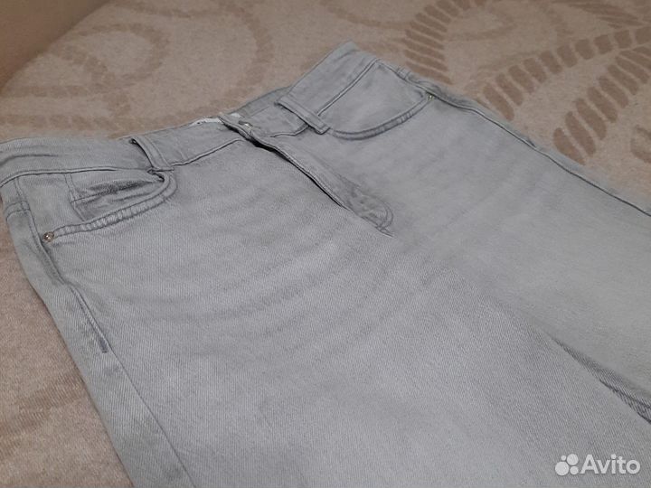 Джинсы женские трубы zara