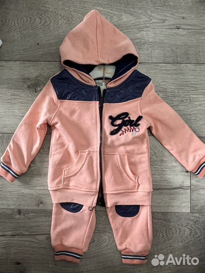 Спортивный костюм новый