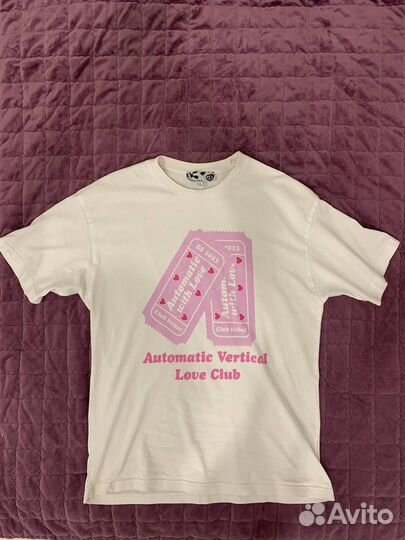 Футболка automatic vertical