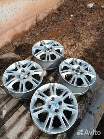 Литье диски r15 4x100 бу
