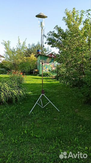 Мачта освещения складная