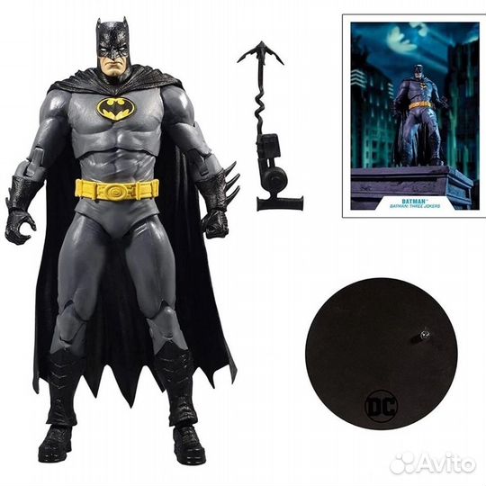 Новая фигурка McFarlane: Batman Бэтмен