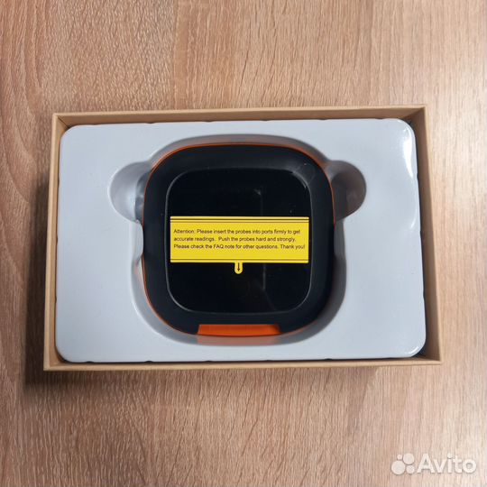 Кулинарный Bluetooth-термометр inkbird IBT-4XS