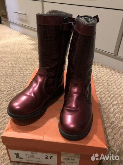 Сапожки для девочки