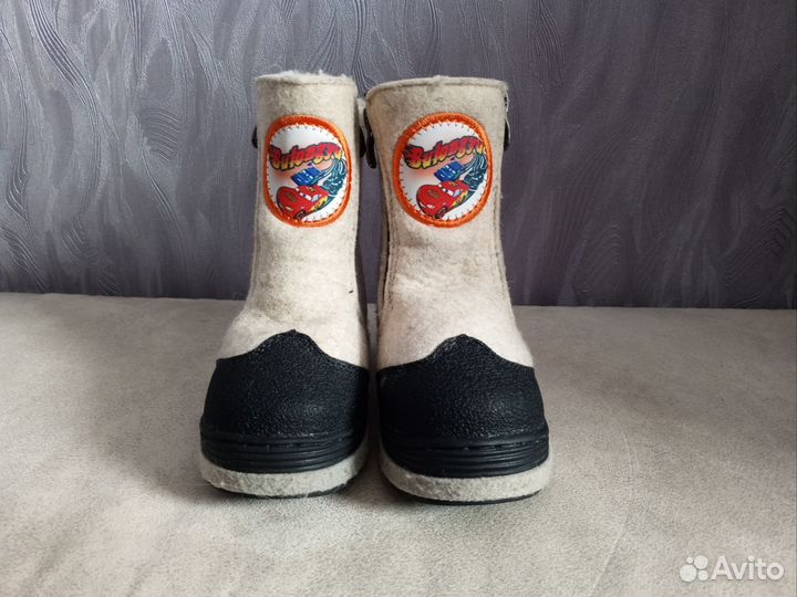 Валенки детские