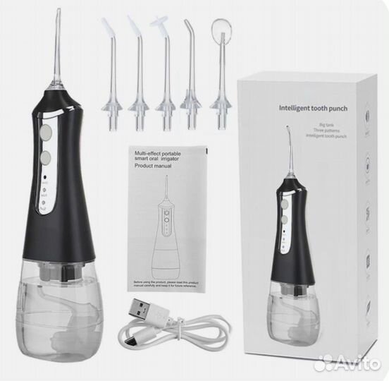 Ирригатор портативный новый