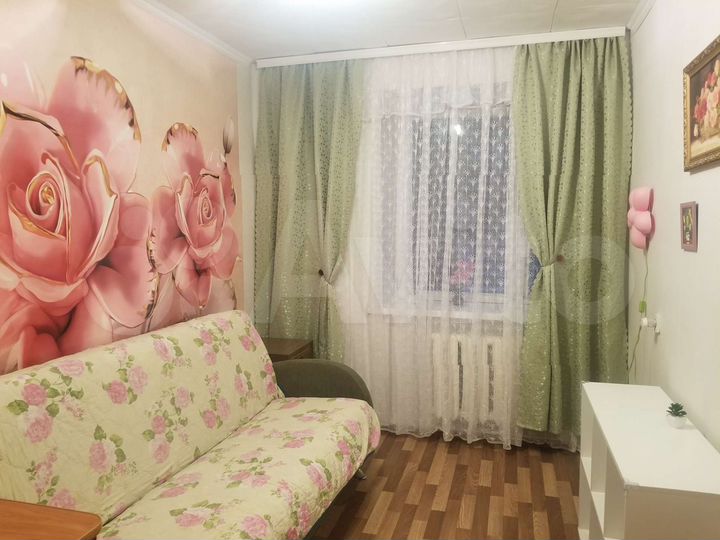 Комната 9 м² в 3-к., 5/5 эт.