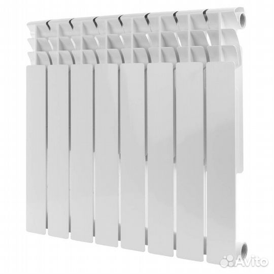 Радиатор боковой биметаллический Rommer Optima BM