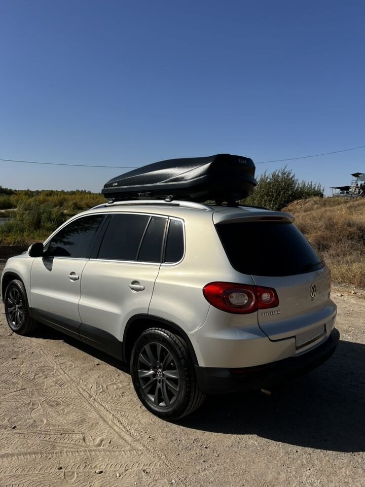 Volkswagen Tiguan: фото владельца