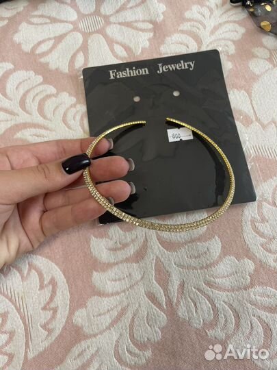 Колье чокер