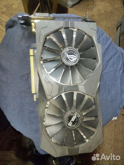 Видеокарта rx580 8gb