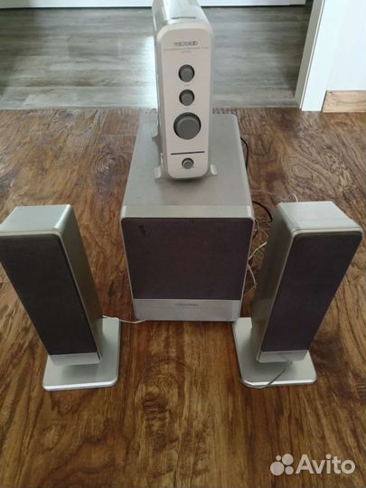 Акустические колонки бу