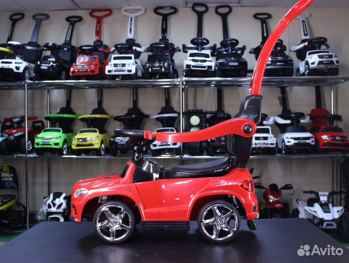 Толокар детский Mercedes-Benz GL63 A888AA-M