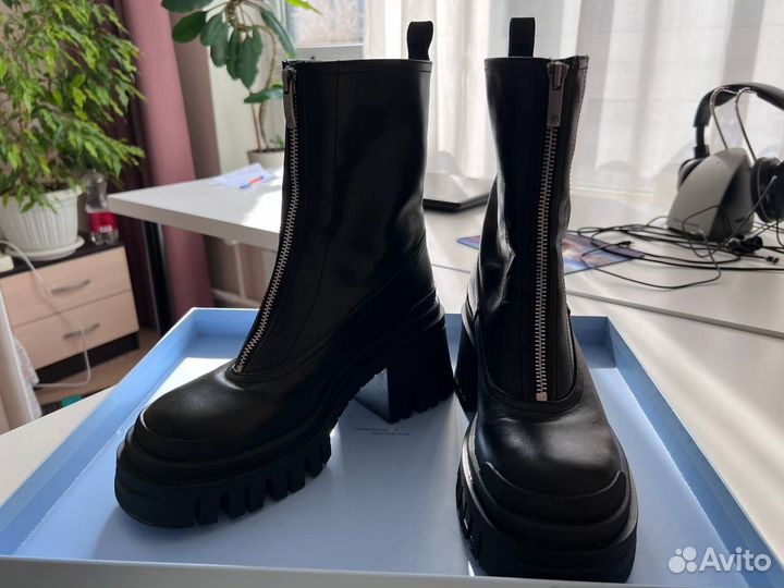 Ботильоны женские зимние ekonika - 37 размер