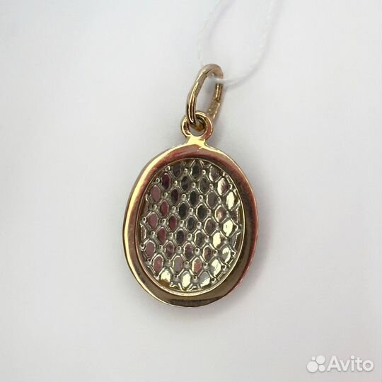 Золотая подвеска