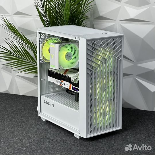 Игровой пк i5-14400f + RTX 3070ti 8GB