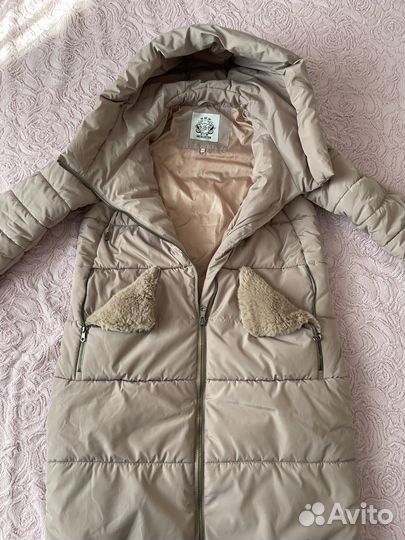 Пальто зимнее