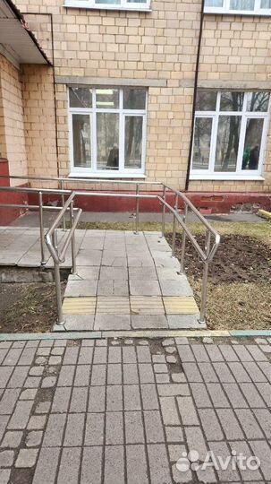 Перила из нержавейки