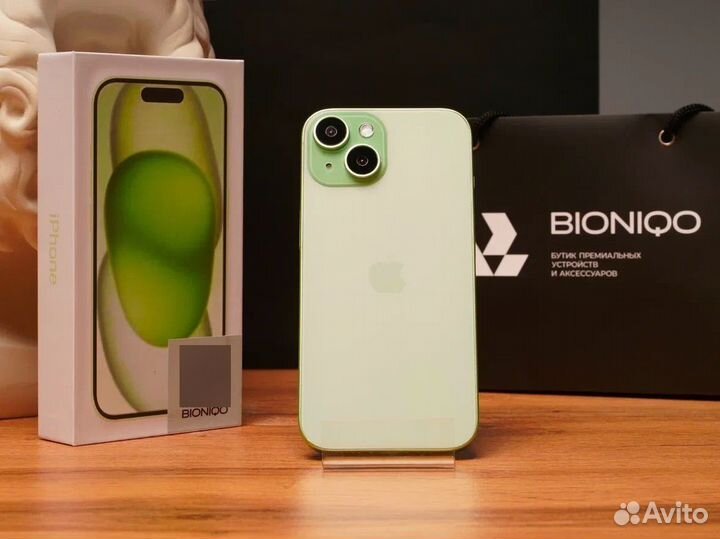 iPhone 15, 512 ГБ