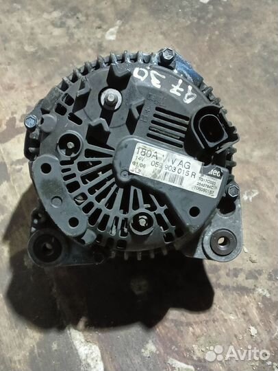 Генератор Audi Q7 4LB BUG 2005-2009