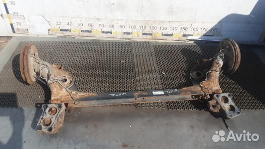 Балка задняя skoda octavia A4 (2ST02LQ01)