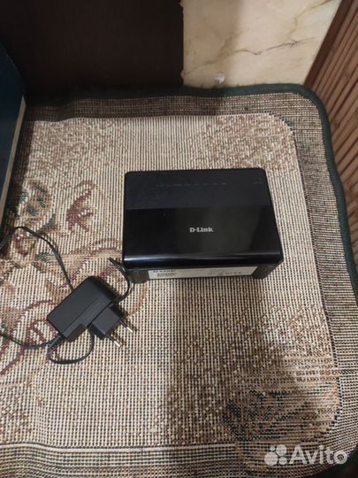 Wifi роутер d link