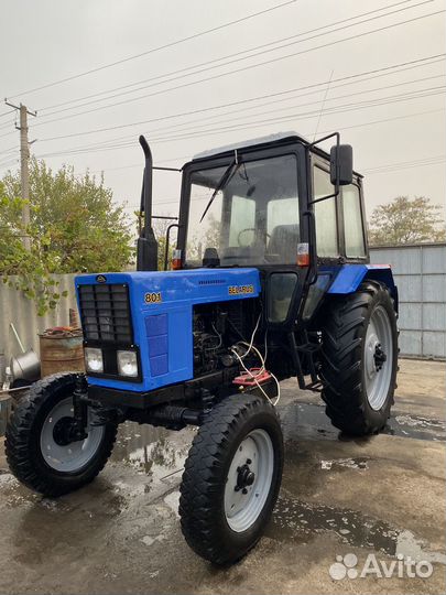 Трактор МТЗ (Беларус) 80.1, 1997