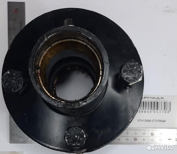 87412999 Ступица маркера в сборе
