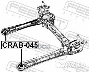 Chrysler voyager V 2007-2016 crab-045 Febest